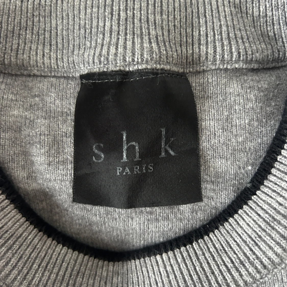 Grå volangtröja från SHK Paris - 1