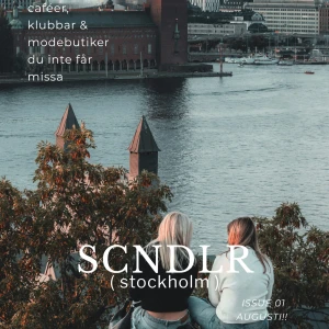 SCNDLR vol. 1 - OBS!! SCNDLR är mitt egna magazine, detta kontot kommer vara där jag säljer dom men jag har inte printar några upplagor än. Dethär är bara för att få en idé av hur många som är intresserade!! 😇❤️ Se mer på tiktok: @Stockh0lmsstilz
