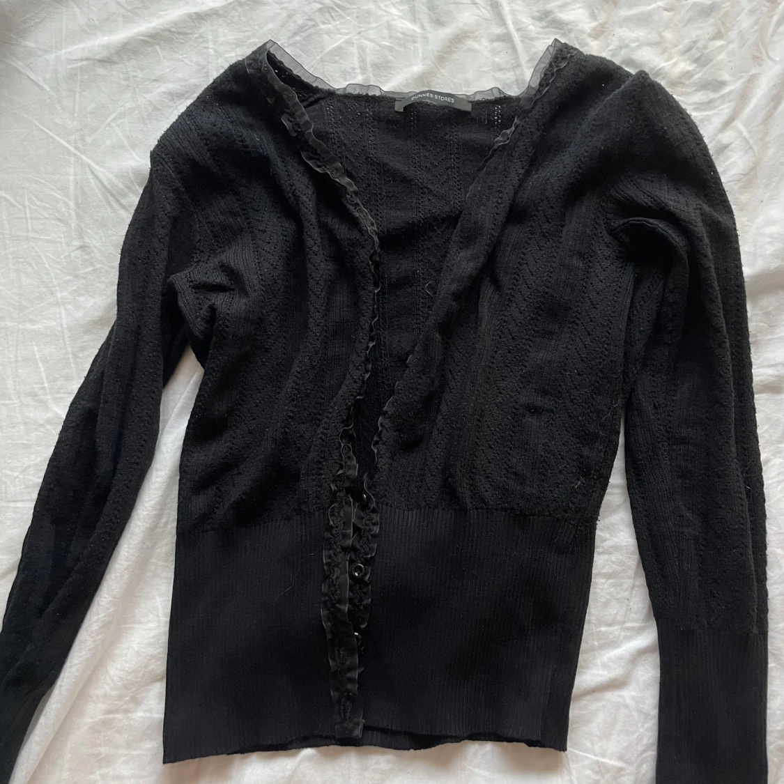 Svart kofta  - 1
