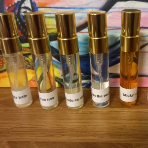 Lush splitpaket  - 6 stycken 5 ml i dofterna Honey I washed the kids, Sticky dates, Yog nog, Avocado co-wash, , Milky bath, Let the good times roll 