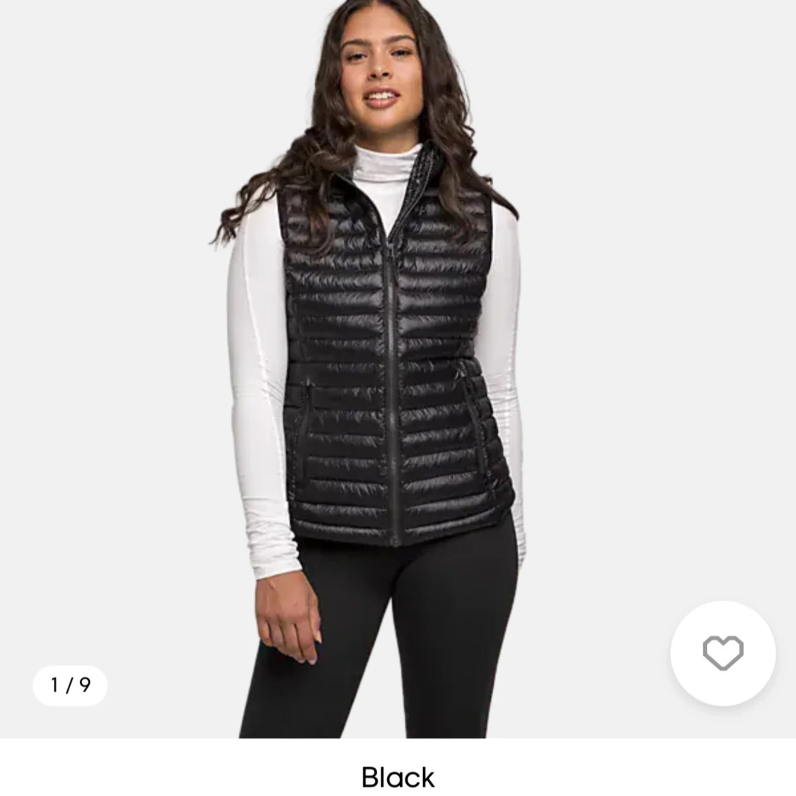 Svart dunväst från Stadium - 1