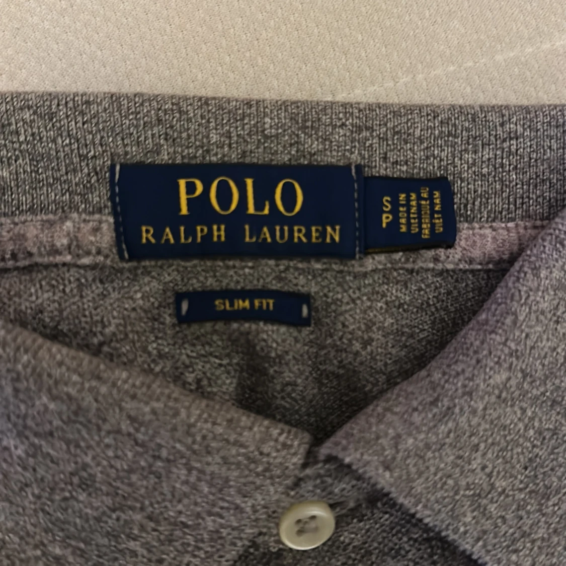 2 st Polo Ralph Lauren pikétröjor slim fit - 3