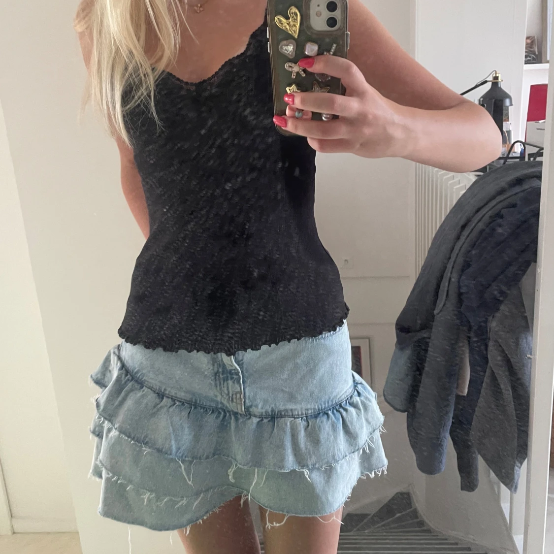 Gina Tricot volangkjol - 1