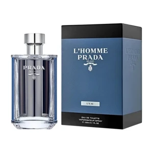 Prada L'Homme L'Eau EdT 100ml - Fräsh parfym. Ca 90% kvar i flaskan. PM för bilder. 