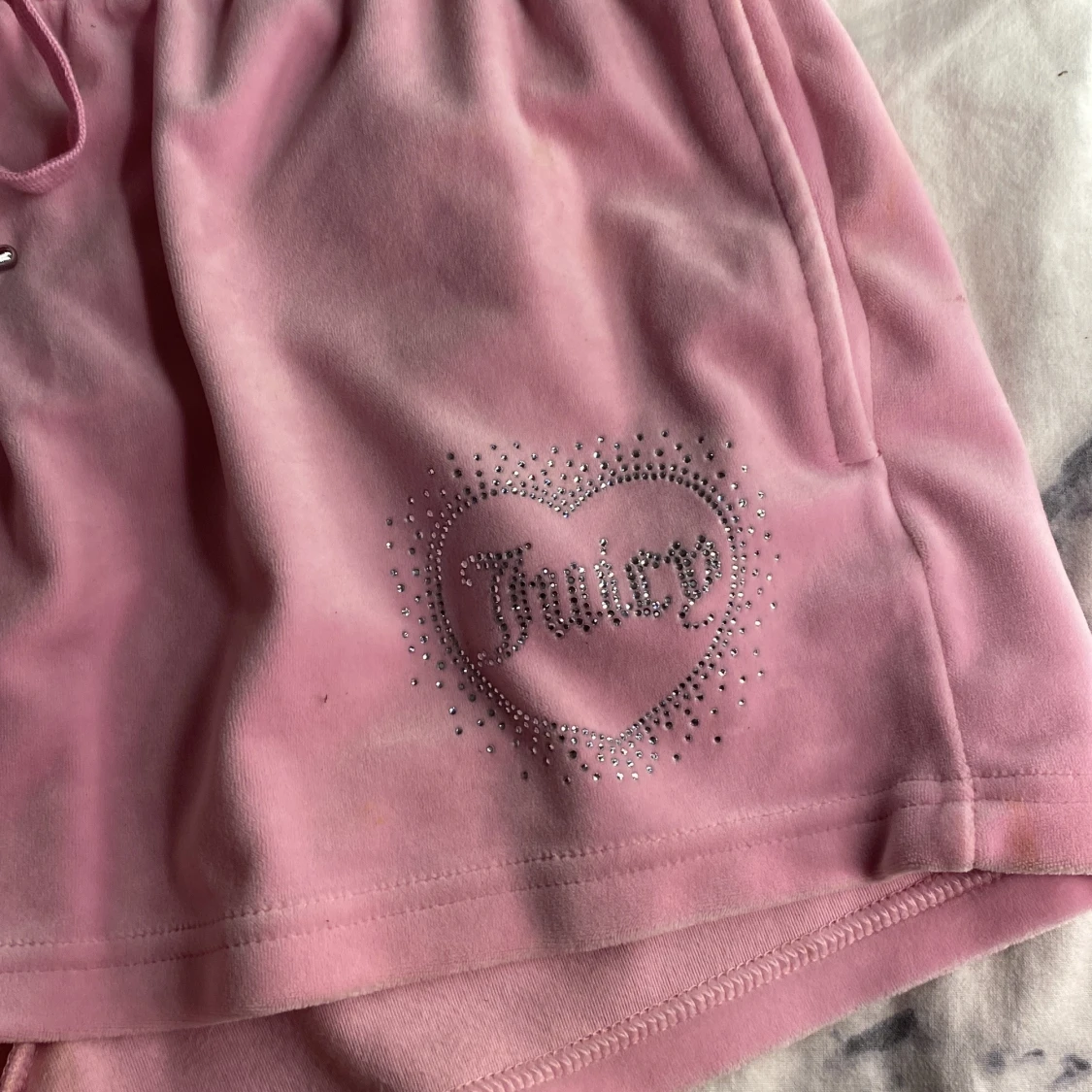 Rosa Juicy Couture velourshorts - 2