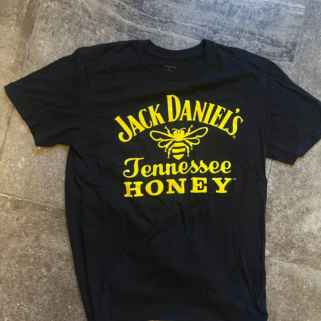 Jack Daniel's svart t-shirt M