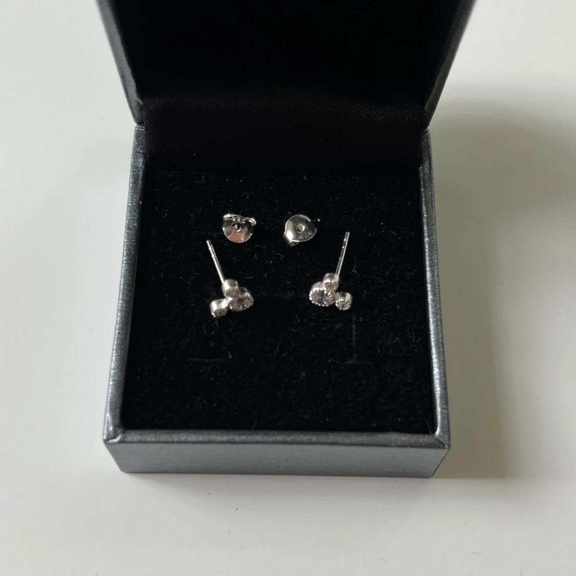 Silver örhängen  - 4