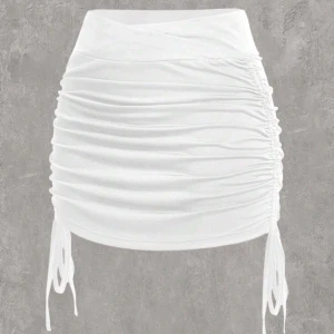 Vit kjol - Vit kjol från shein. Helt ny och aldrig använd. Storlek 38