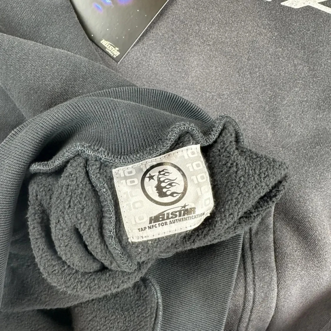 Äkta hellstar hoodie - 3