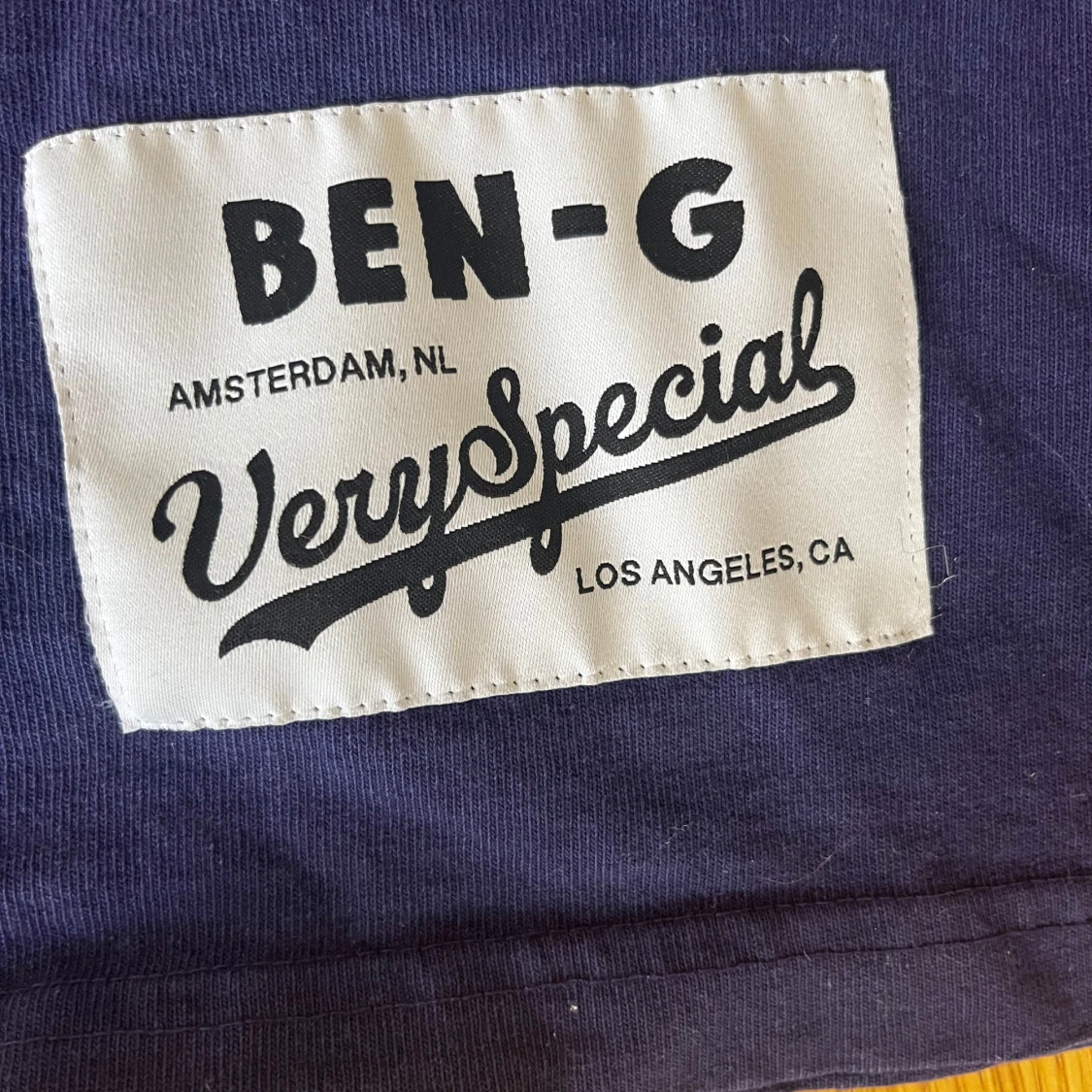 Blå långärmad t-shirt från Ben-G - 3