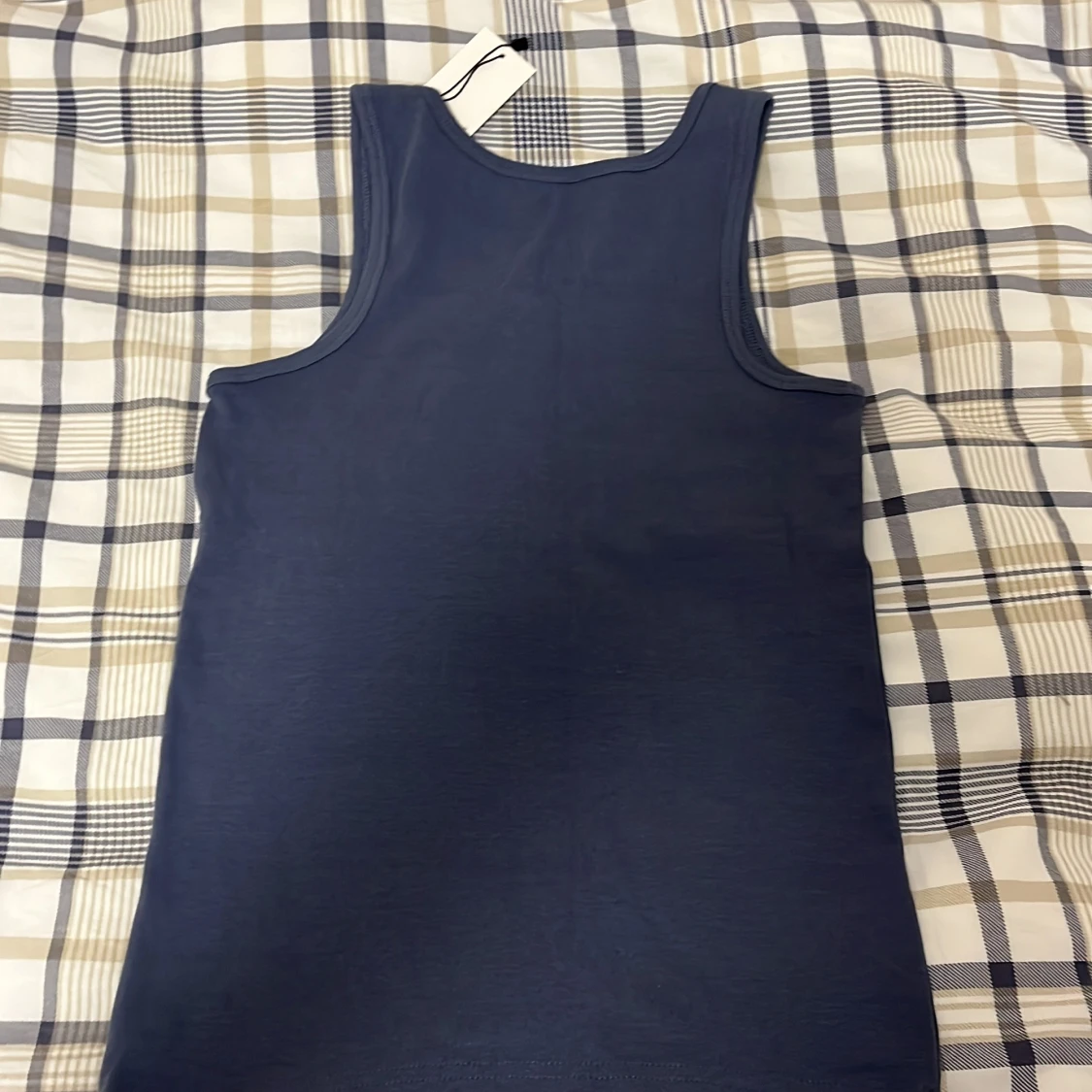 Mörkblå linnetopp från 157 - 1