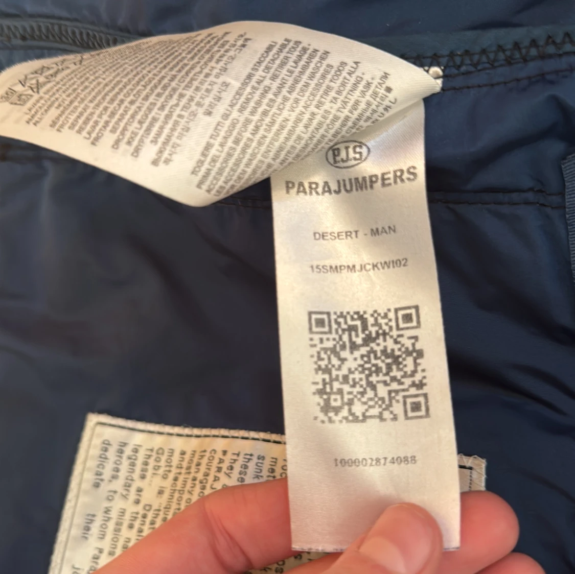 Svart jacka från Parajumpers - 3