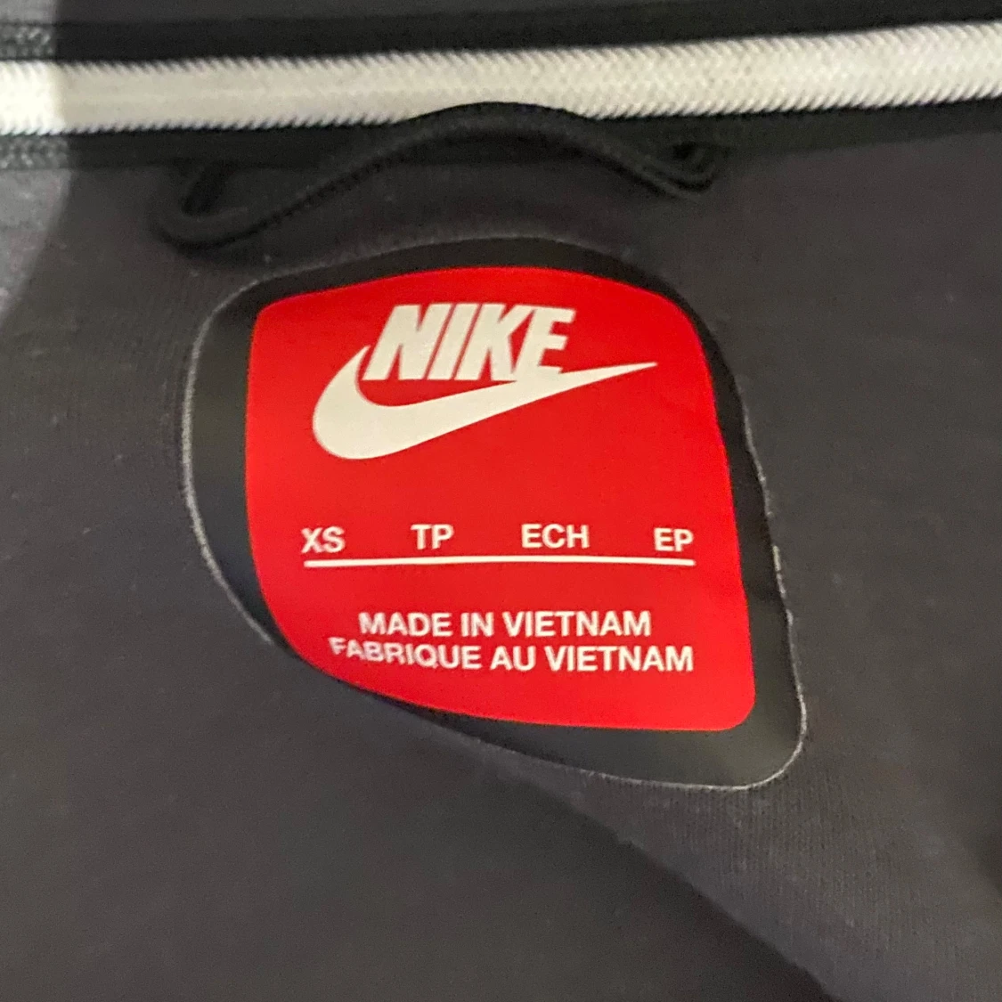 Mörk grå Nike Tech Fleece tracksuit - 1