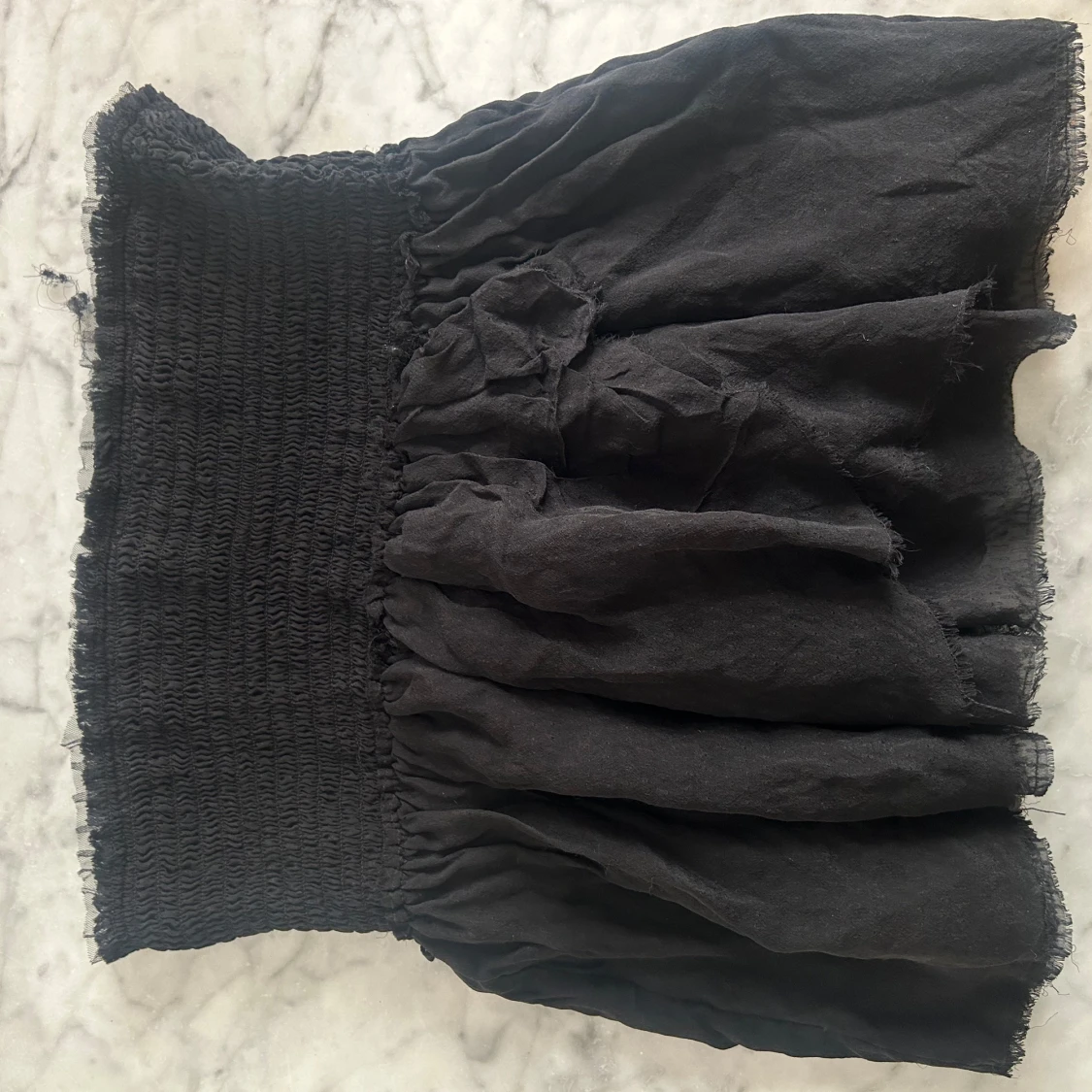 Svart minikjol från Zadig & Voltaire i 100% siden - 3