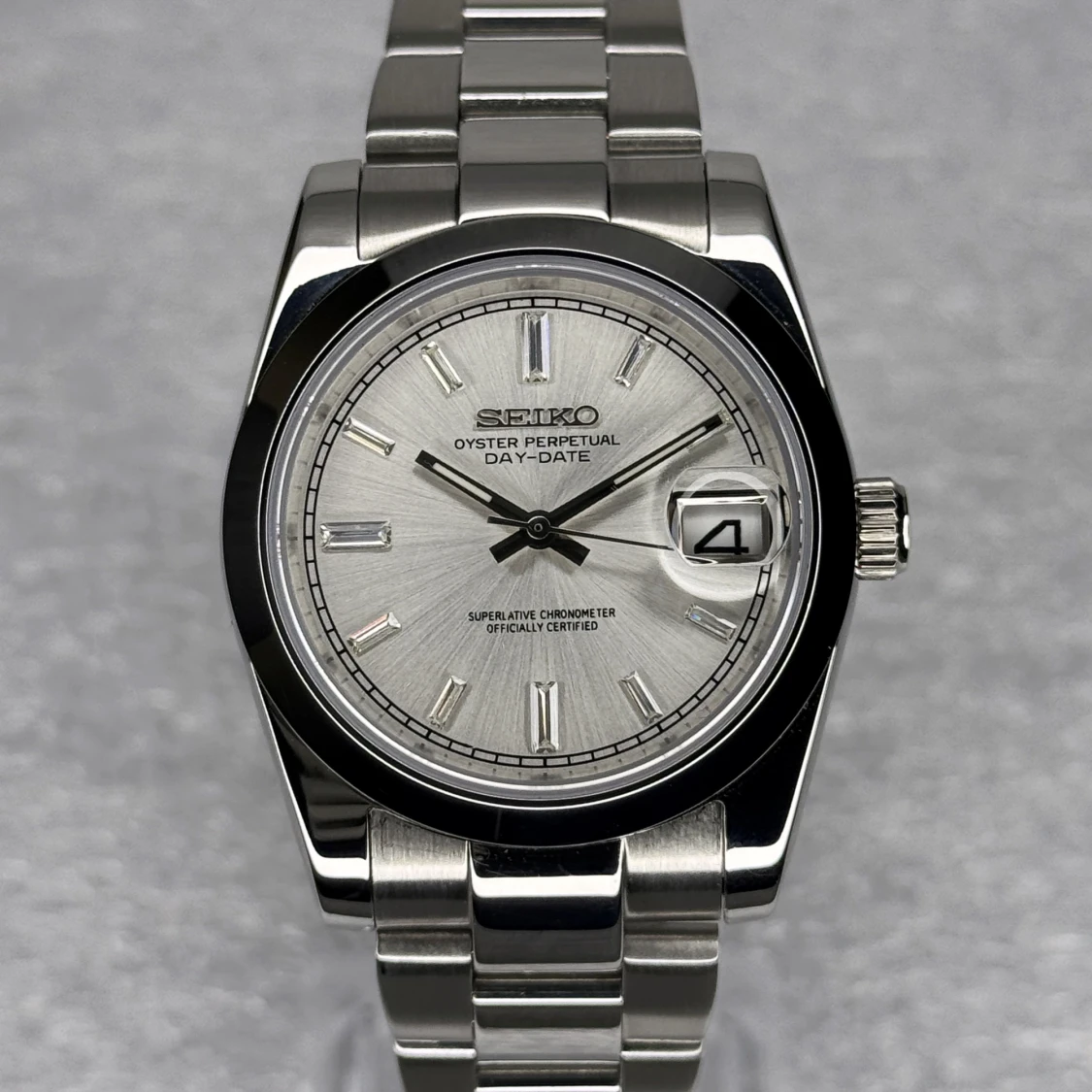 Seiko Crystal mod - 1