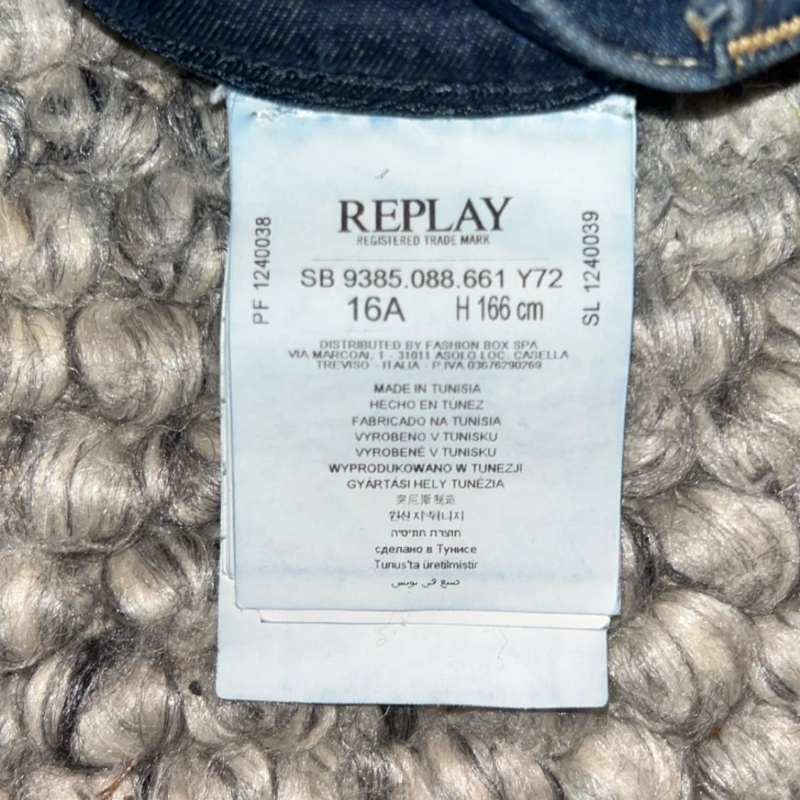 Blå jeans från Replay - 3