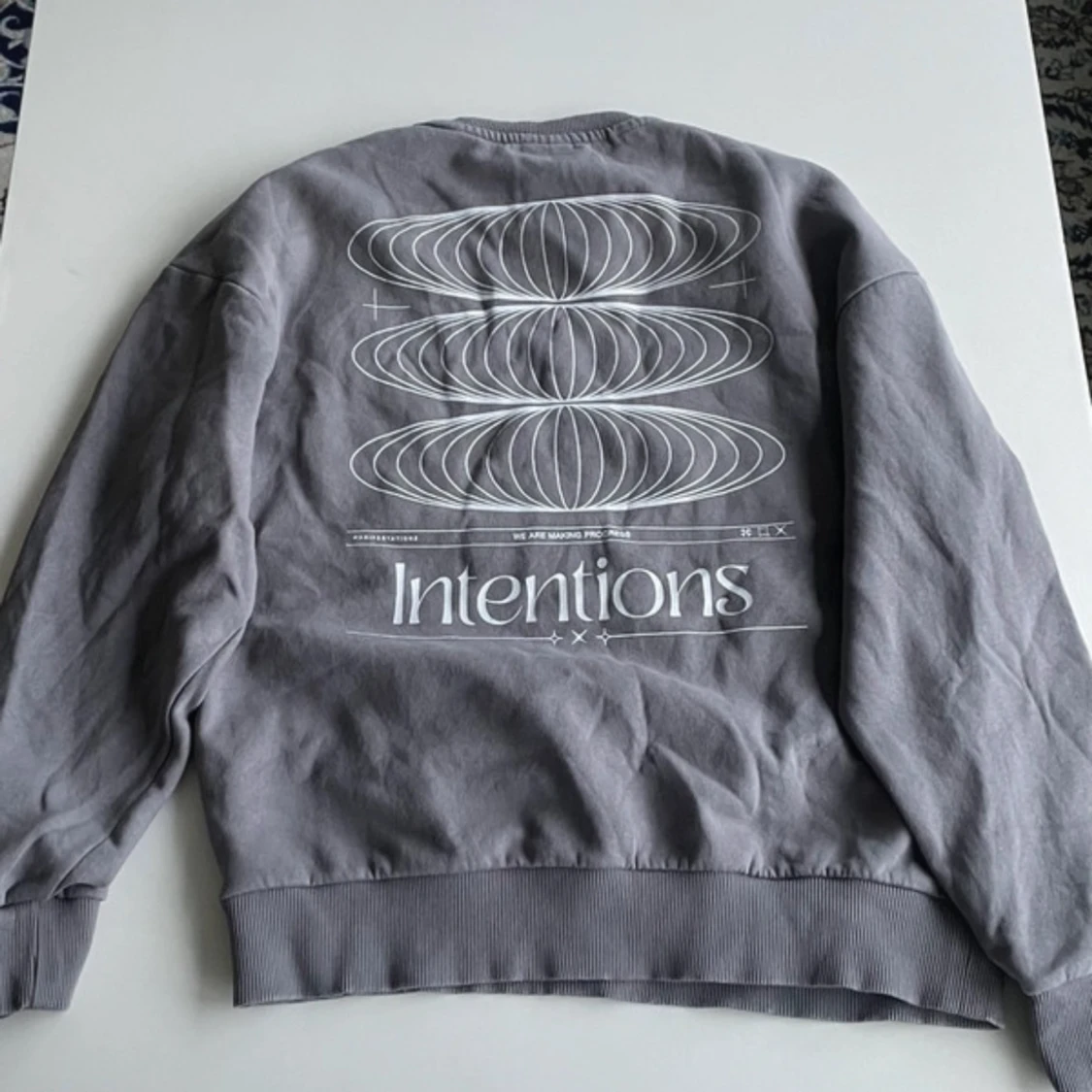 Grå sweatshirt från Jack & Jones