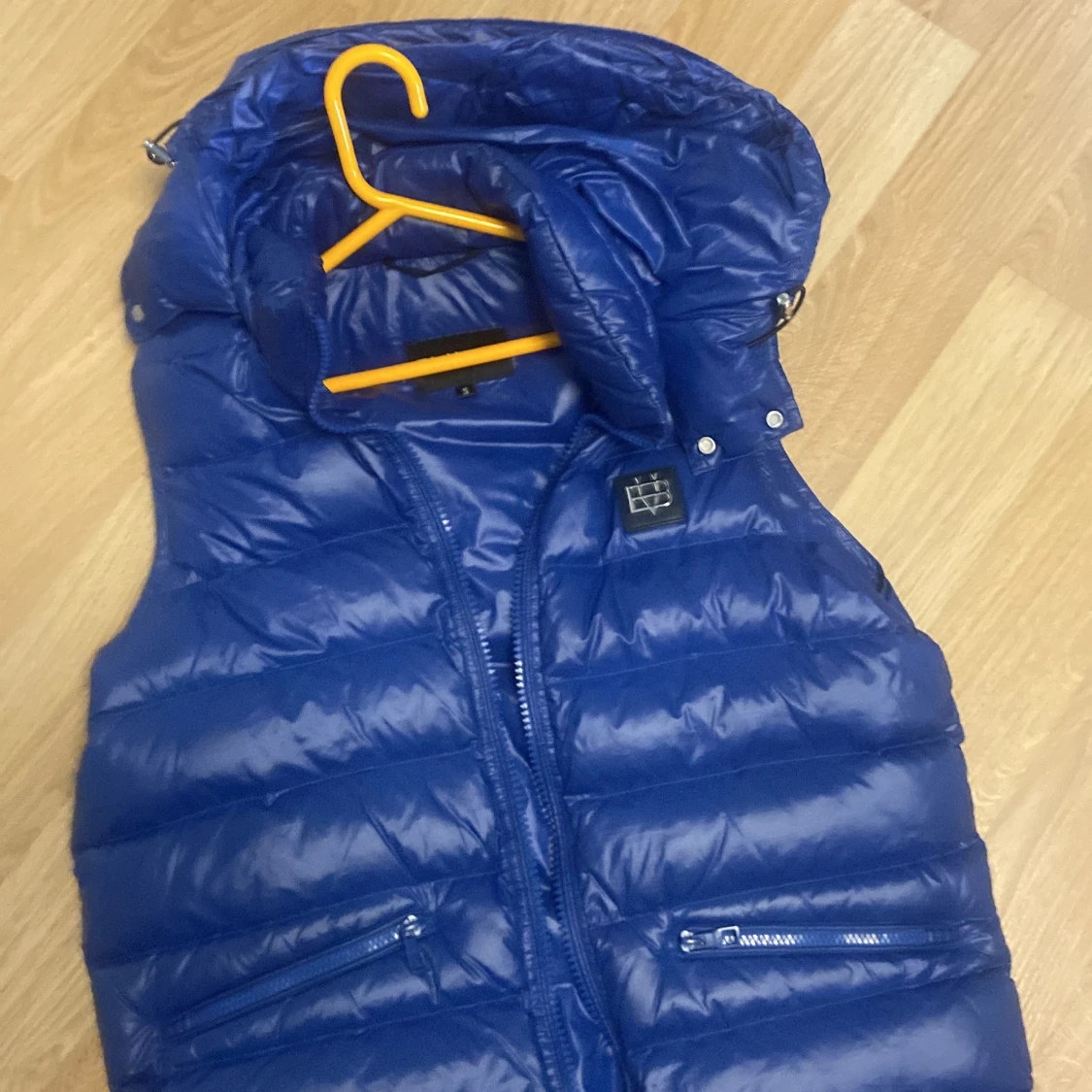 Blå dunväst från Bvaldi - 1