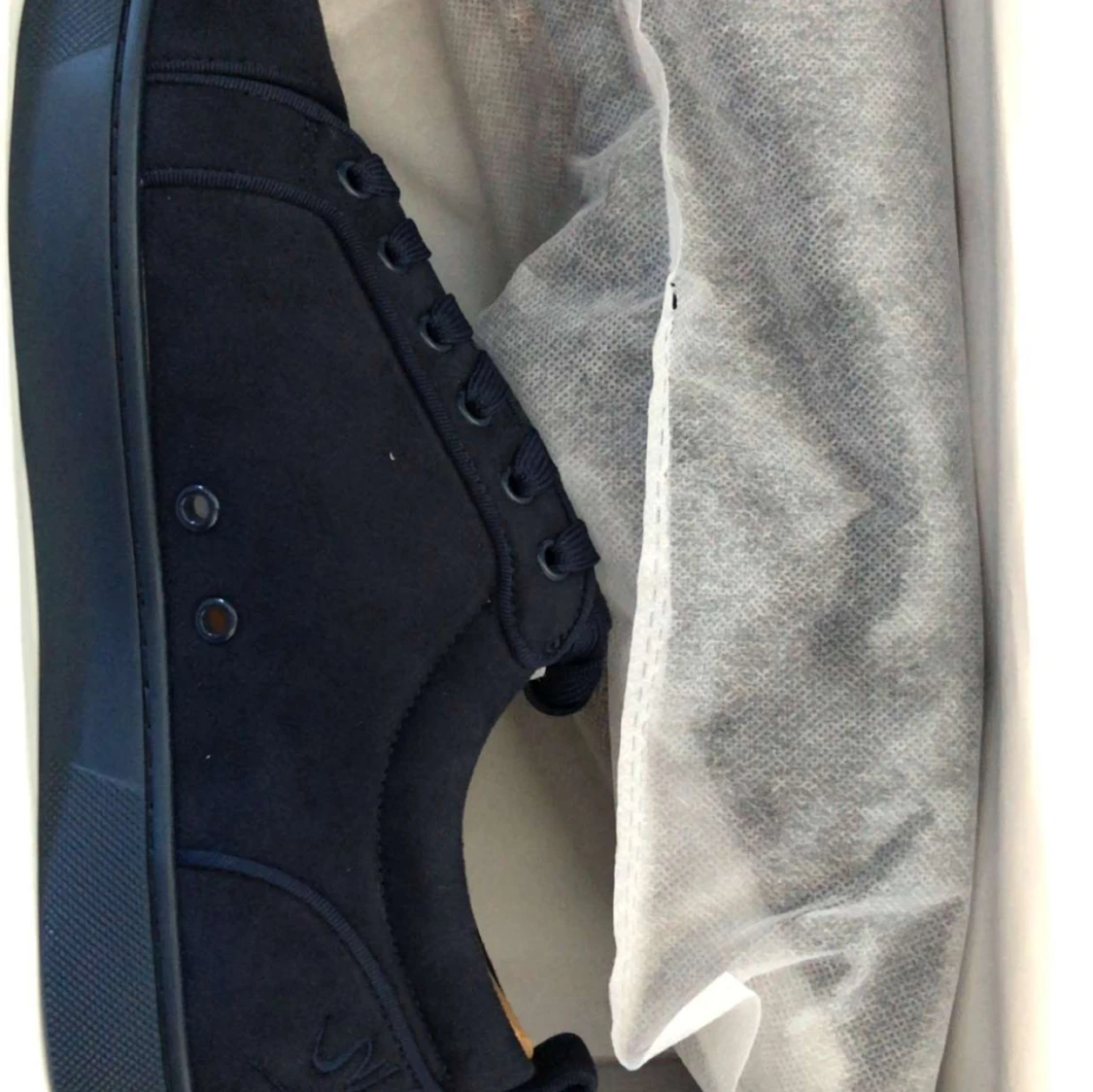 Mörk blåa sneakers från Louboutin - 1