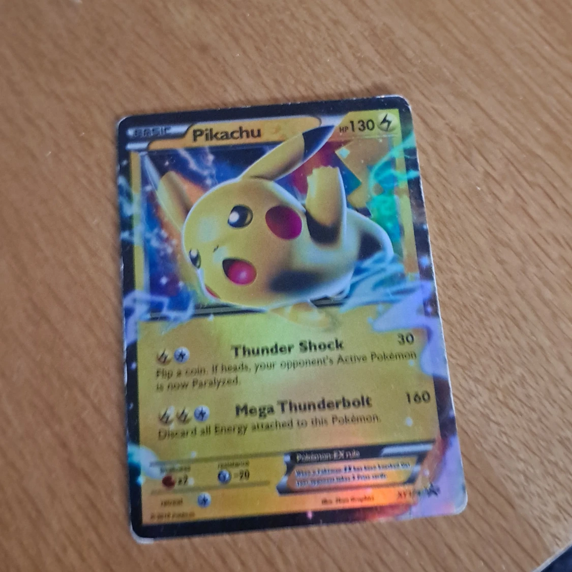 Pokemon kort pikachu