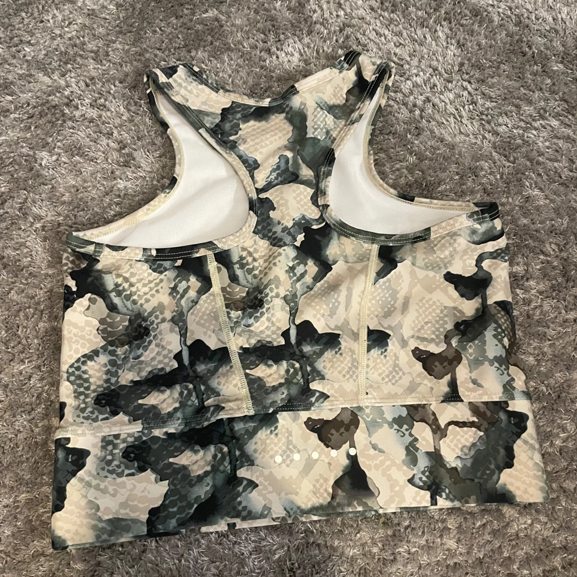 Camouflage sport-bh från Stronger - 1