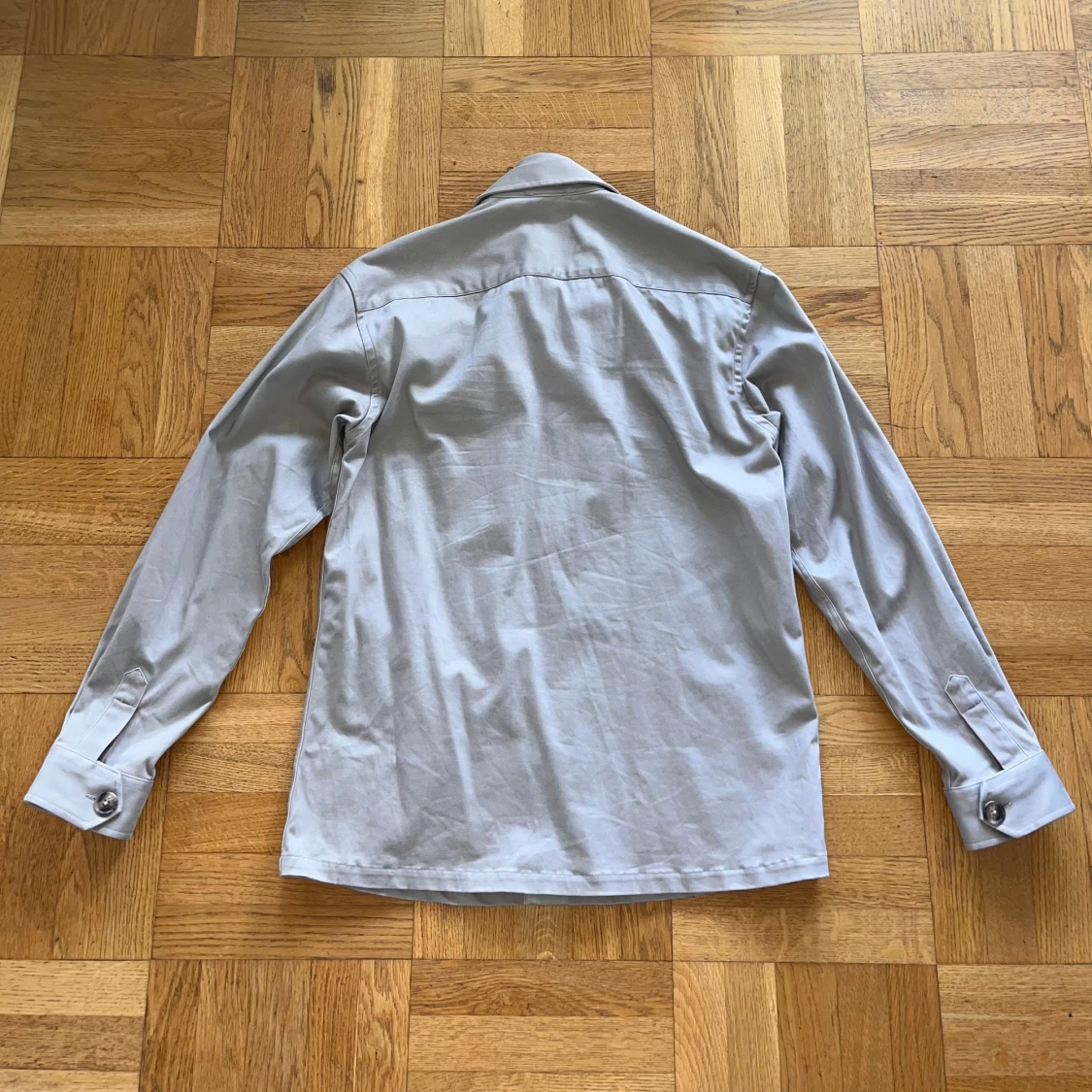 Beige overshirt från John Henric - 1
