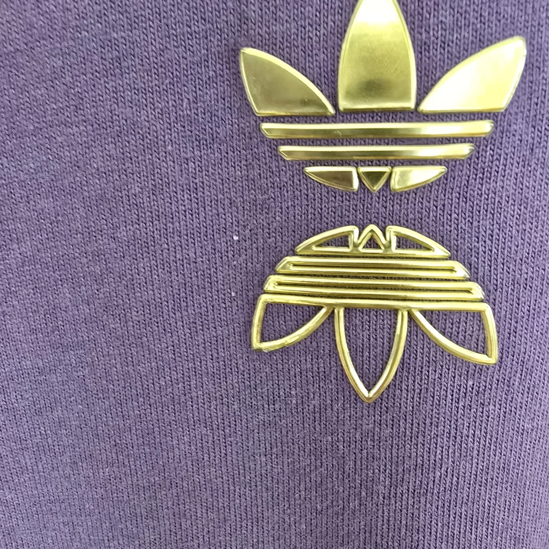 Lila långärmad klänning från Adidas - 2