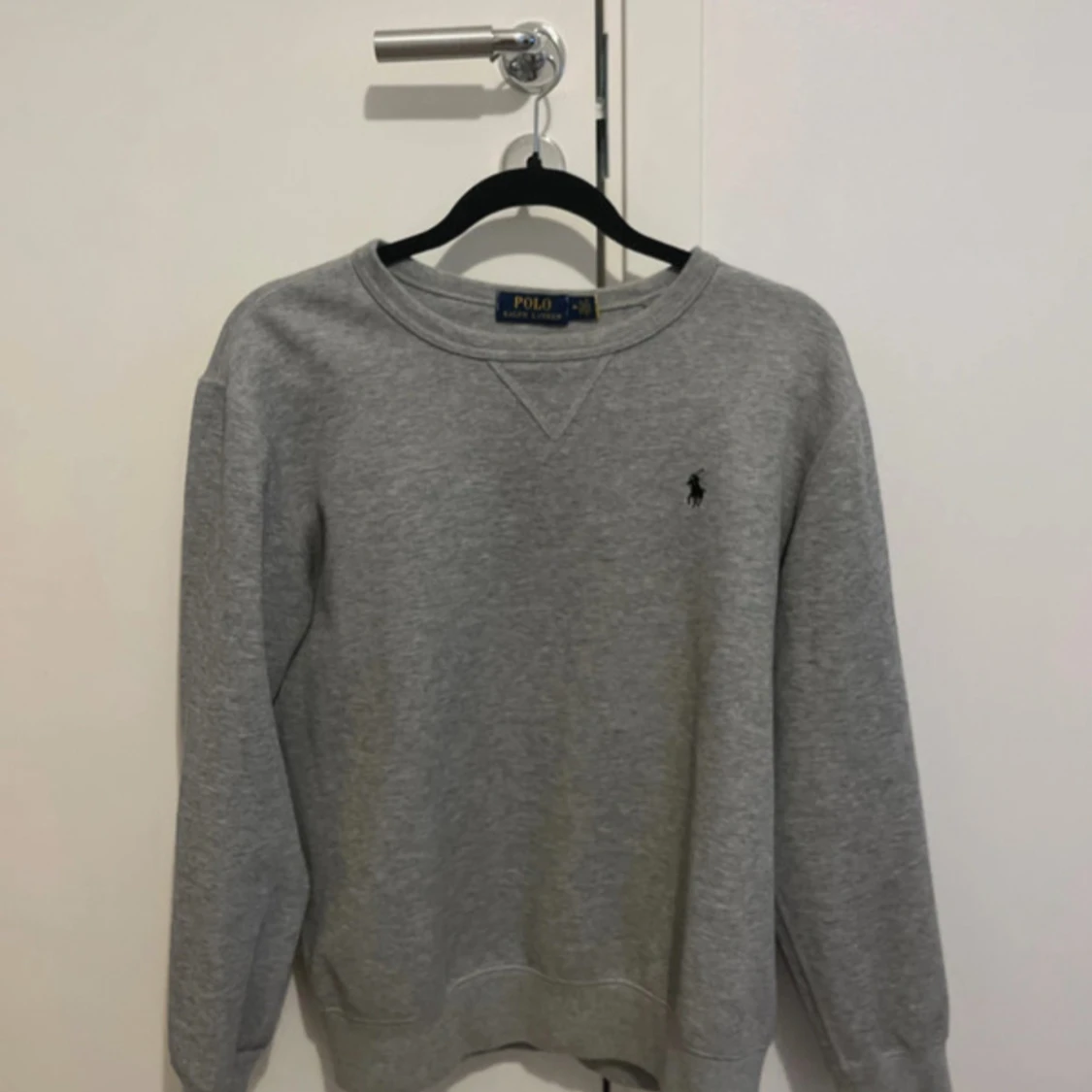 Grå sweatshirt från Polo Ralph Lauren