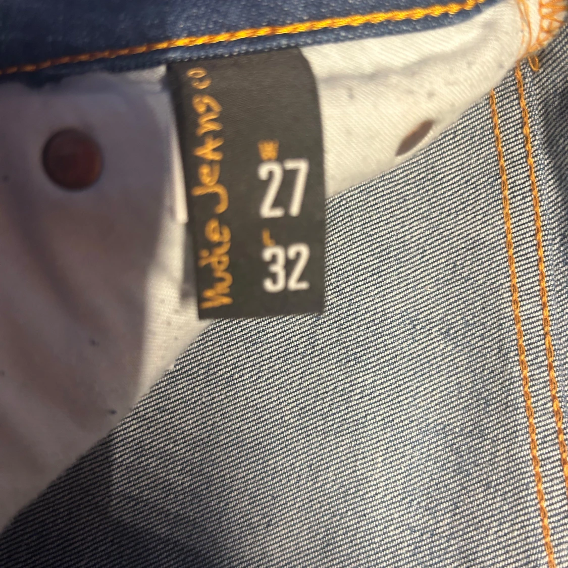 Blå jeans från Nudie Jeans - 3