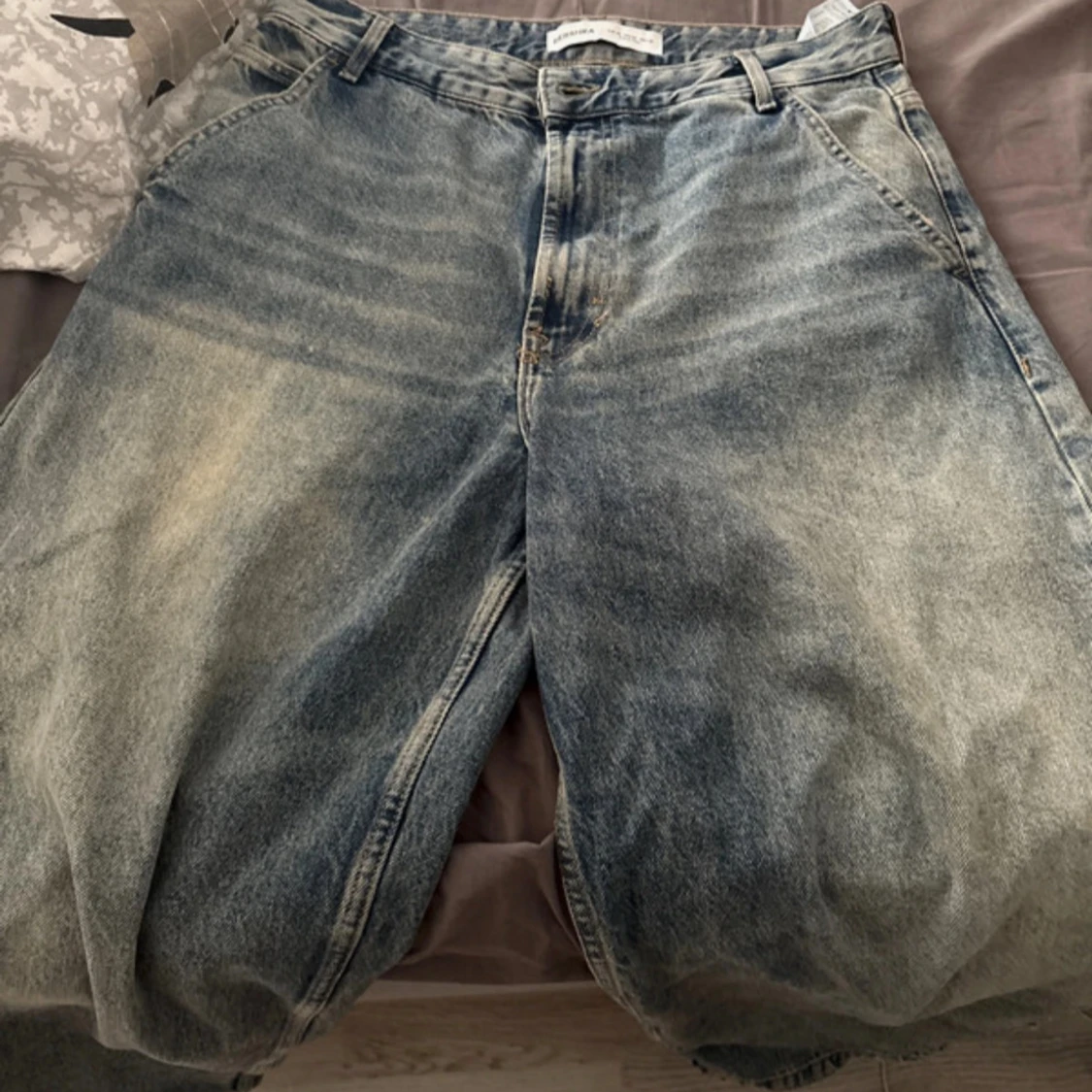 Baggy jeans från Bershka
