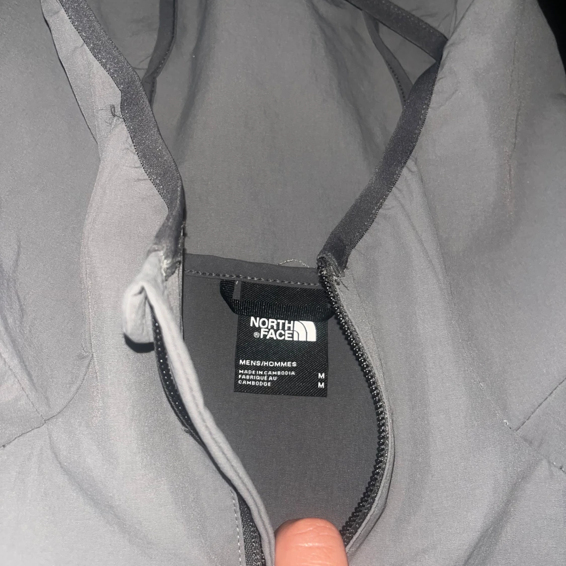 Grå vindjacka från The North Face - 4