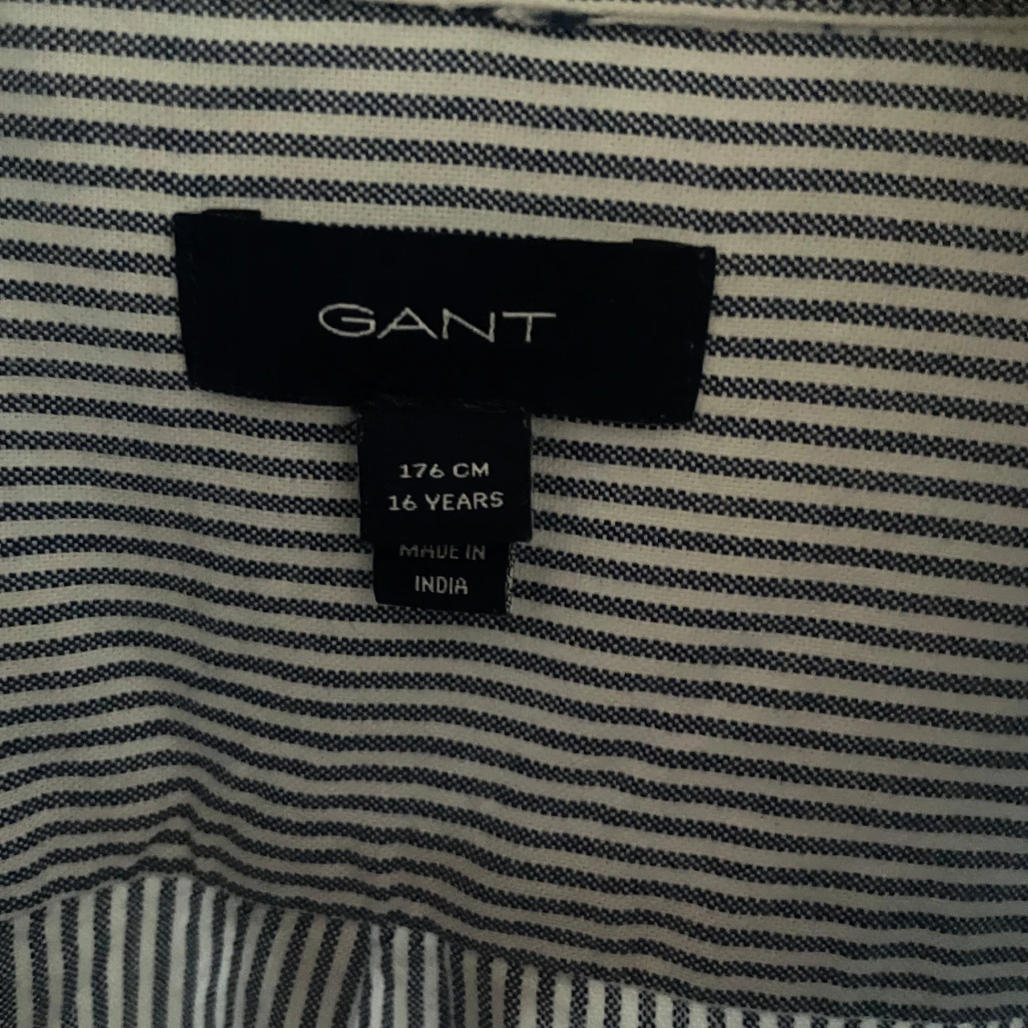 Blårandig skjorta från GANT - 3