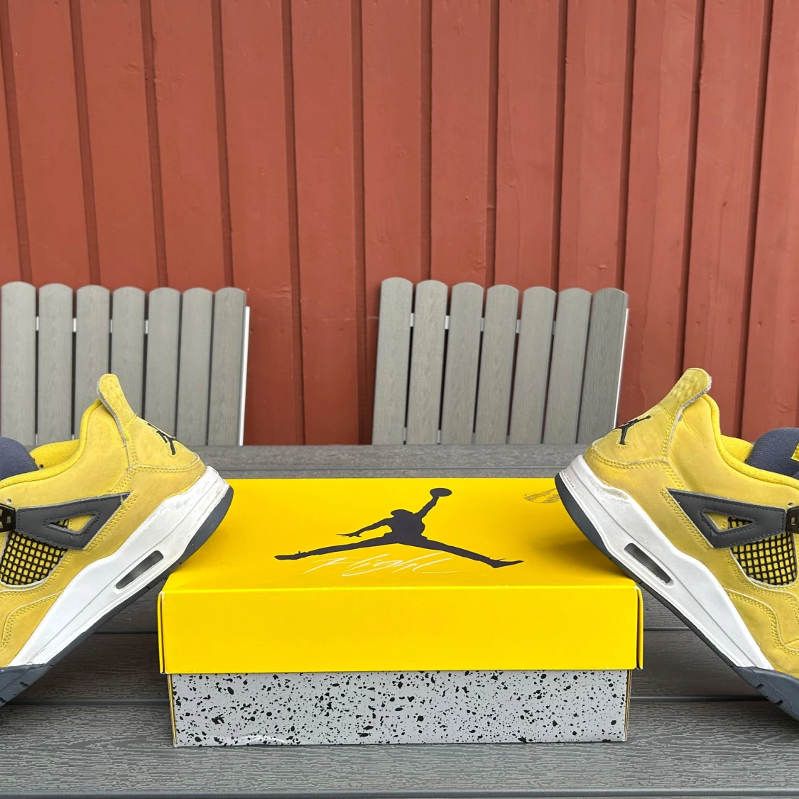 Nike Air Jordan 4 Retro 'Lightning' GS - 3