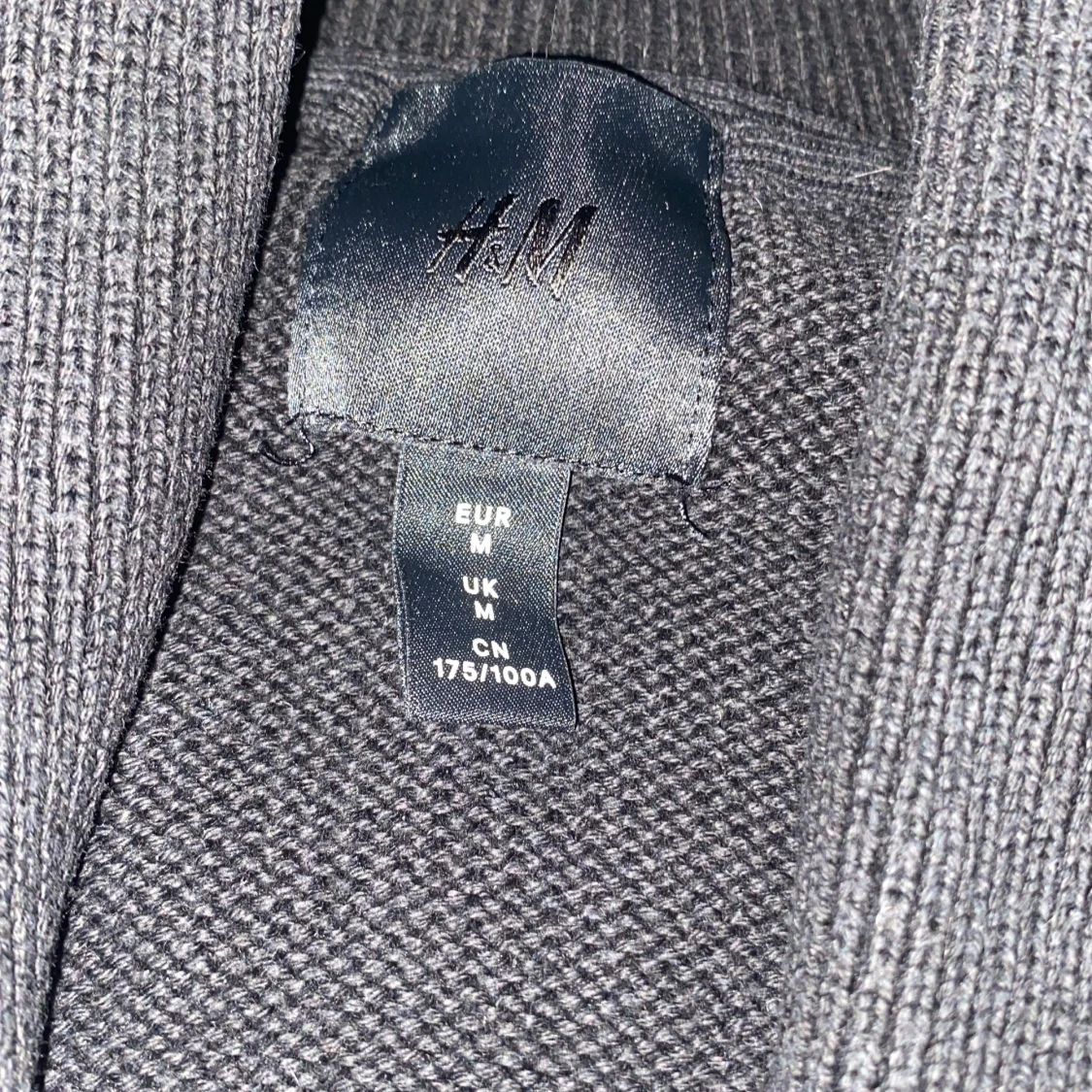 Svart kofta från H&M - 1