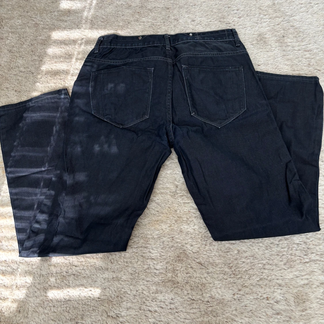 Svarta jeansbyxor från JC - 1