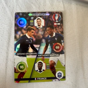 Griezman x Martial duo euro 2016 - Säljer detta kort ?