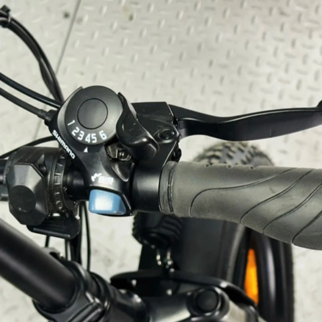 Rawbike elcykel Fatbike - 3