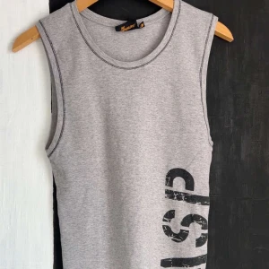 Gasp linne herr - Grått träningslinne