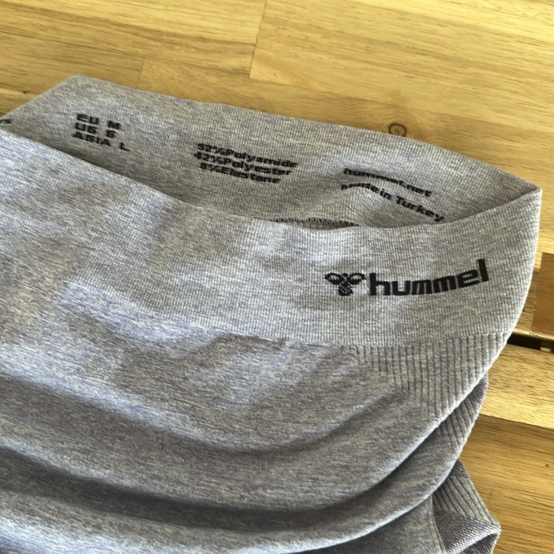 Grå leggings från Hummel - 3