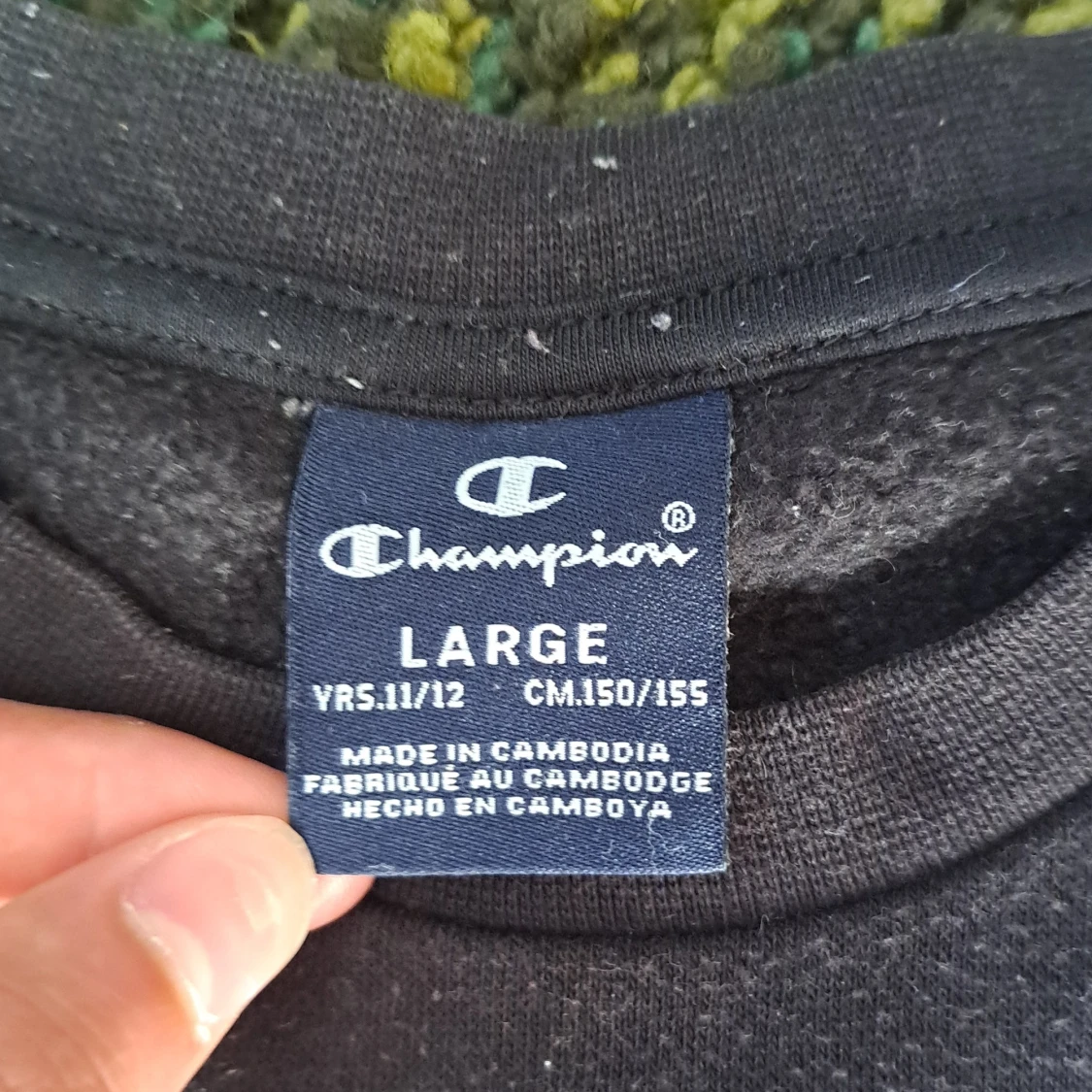 Svart långärmad tröja från Champion - 2