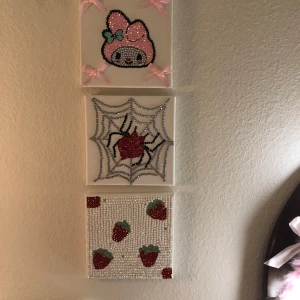 Tavlor 3set - 15x15cm <3