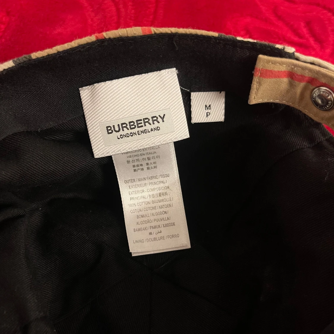 Burberry Keps - 1