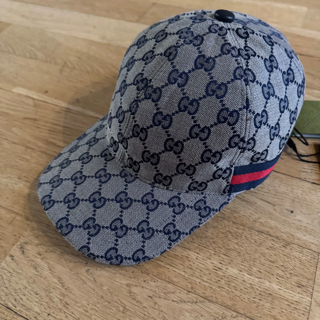 Gucci keps navet canvas - 1