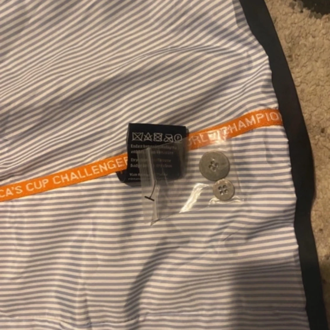 Svart jacka/kavaj från Pelle P med emblem - 4