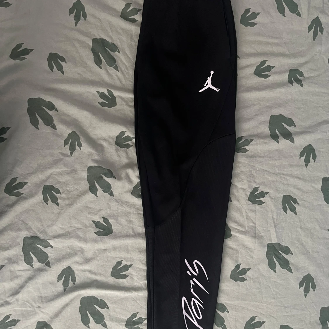 Vit PSG långärmad träningströja Jordan - 2