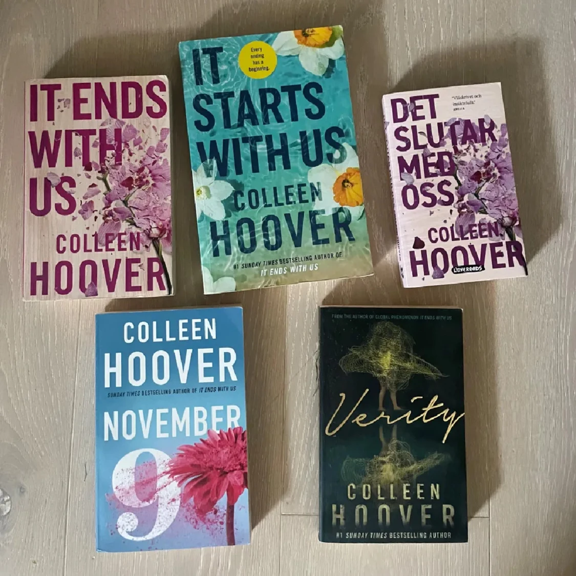 , November 9, Verity