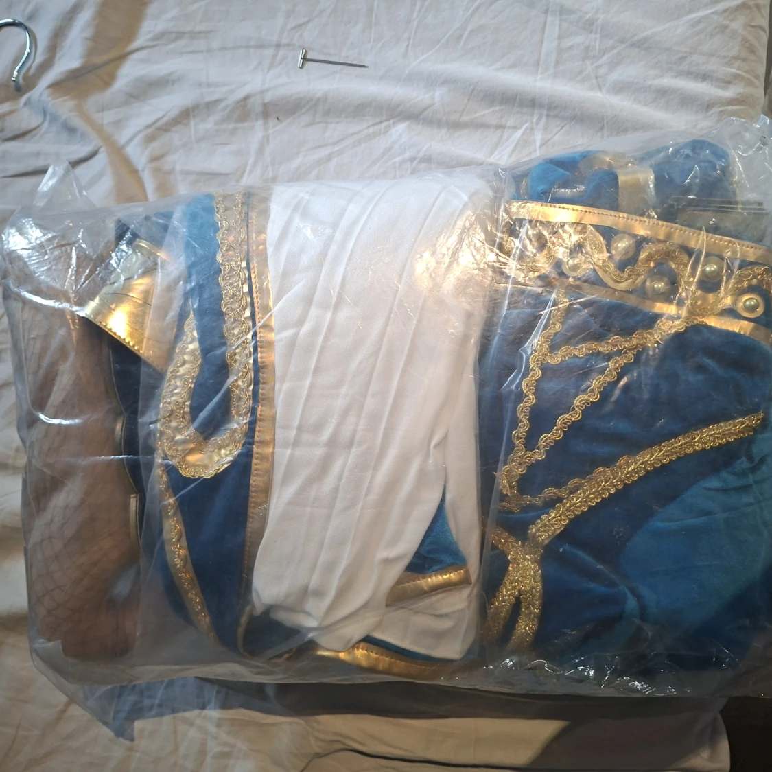 Zelda royal dress cosplay, size S, selling for half the original price - 1