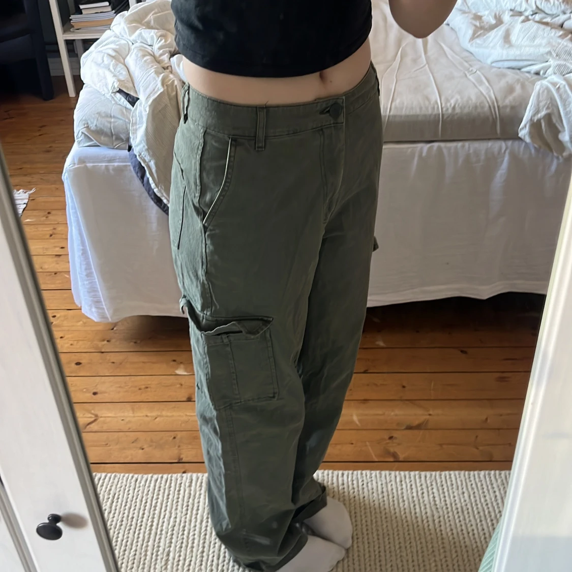 Gröna cargopants från Samsa Collection - 4