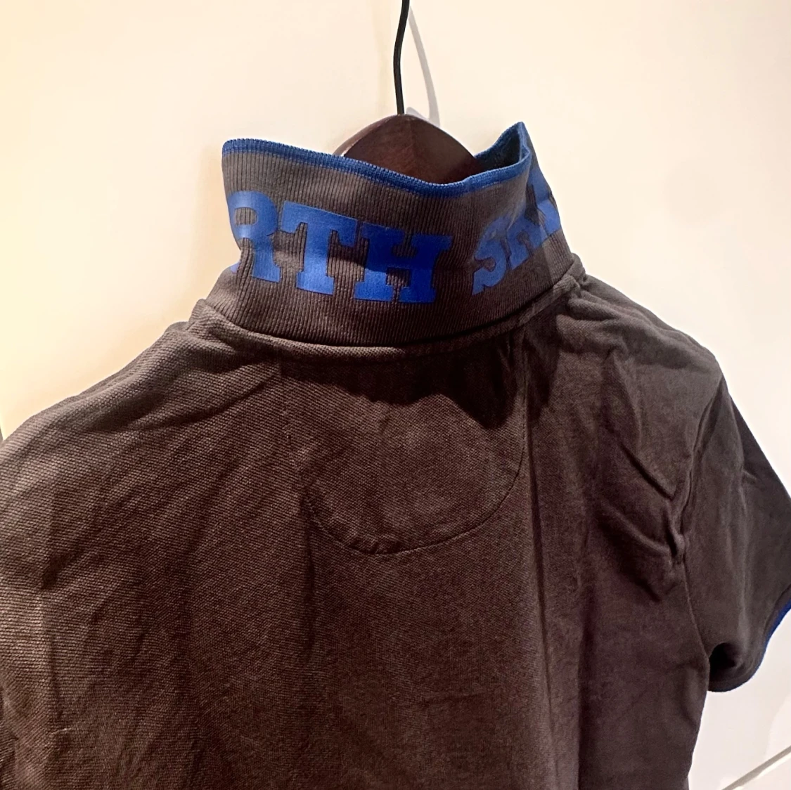 Mörkgrå pikétröja från North Sails - 4