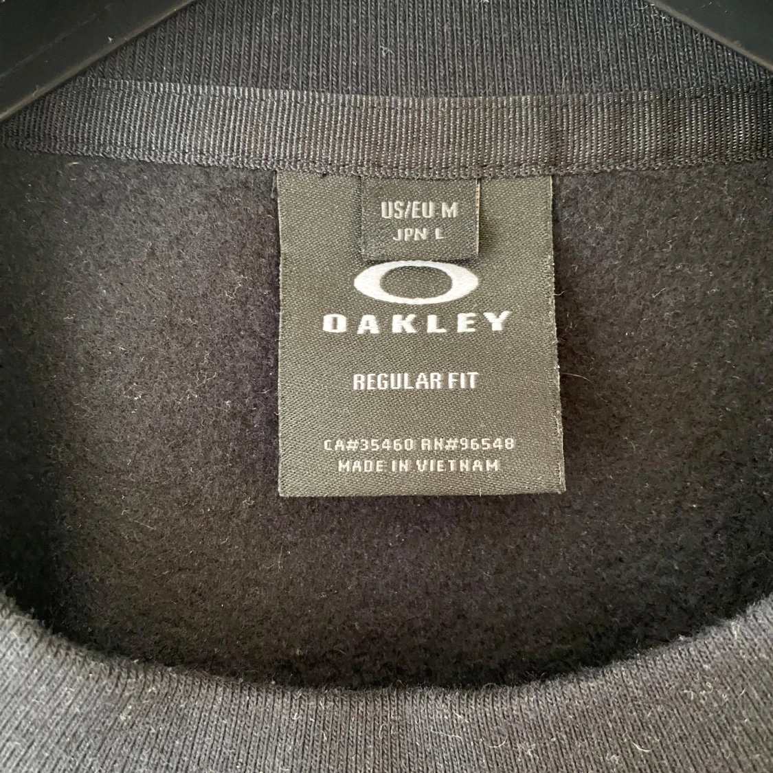 Svart Oakley Sweatshirt - 3